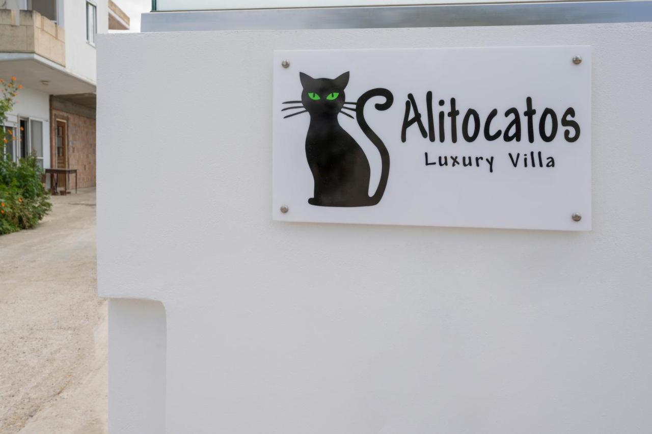 Villa Alitocatos Dhrapaniás Zewnętrze zdjęcie